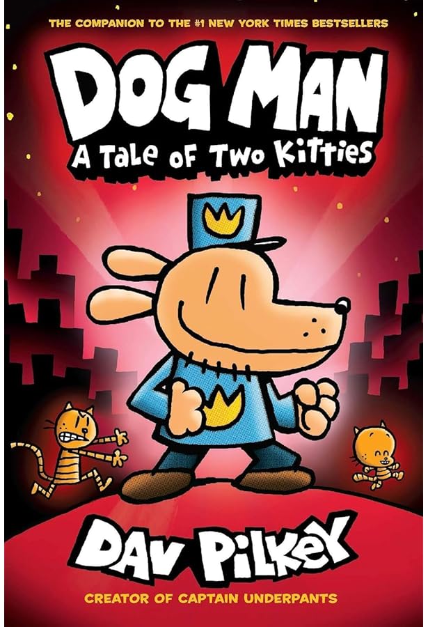 Dog Manシリーズ全12巻セット Dogman Series 1-12 Complete Books Set by Dav Pilkey